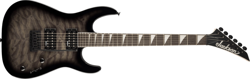 Jackson JS Series Dinky® JS20 DKQ 2PT Electric Guitar - Transparent Black Burst