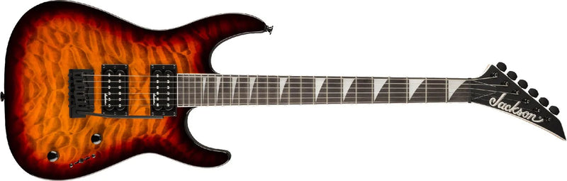 Jackson JS Series Dinky® JS20 DKQ 2PT Electric Guitar, Tobacco Burst