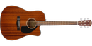 Fender CD-60SCE Dreadnought, Walnut Fingerboard - All-Mahogany