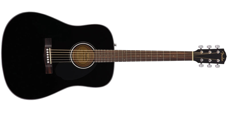 Fender CD-60S Dreadnought Acoustic Guitar - Black
