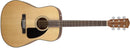 Fender CD-60 Dreadnought w/Case - Natural
