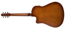 Seagull Guitars Entourage CW Spruce/Wild Cherry Acoustic/Electric Guitar - Autumn Burst