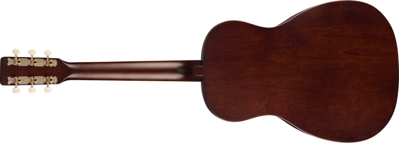 Gretsch Jim Dandy Parlor Guitar, Walnut Fingerboard and White Pickguard - Rex Burst