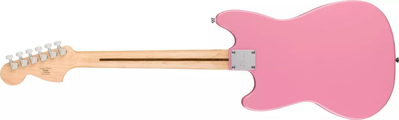 Squier Sonic Mustang HH, Maple Fingerboard - Flash Pink