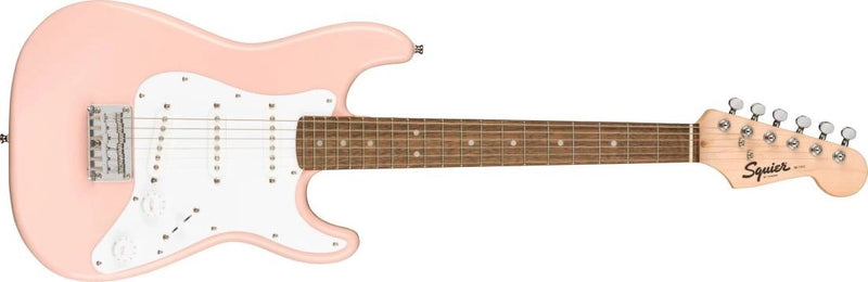 Fender Squier Mini Strat Electric Guitar w/Laurel Fingerboard - Shell Pink