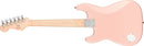 Fender Squier Mini Strat Electric Guitar w/Laurel Fingerboard - Shell Pink