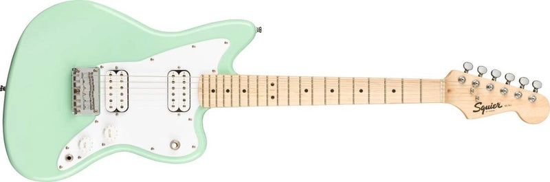 Fender Squier Mini Jazzmaster HH, Maple Fingerboard - Surf Green