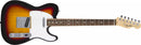 Fender Standard Telecaster, Laurel Fingerboard with White Pickguard - 3-Color Sunburst