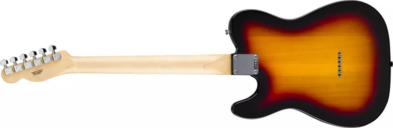 Fender Standard Telecaster, Laurel Fingerboard with White Pickguard - 3-Color Sunburst