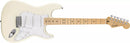 Fender Standard Stratocaster, Maple Fingerboard with White Pickguard - Olympic White