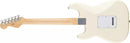 Fender Standard Stratocaster, Maple Fingerboard with White Pickguard - Olympic White