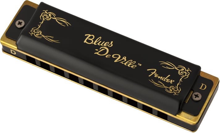 Fender Blues DeVille Harmonica - D