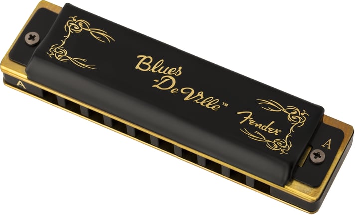 Fender Blues DeVille Harmonica - A