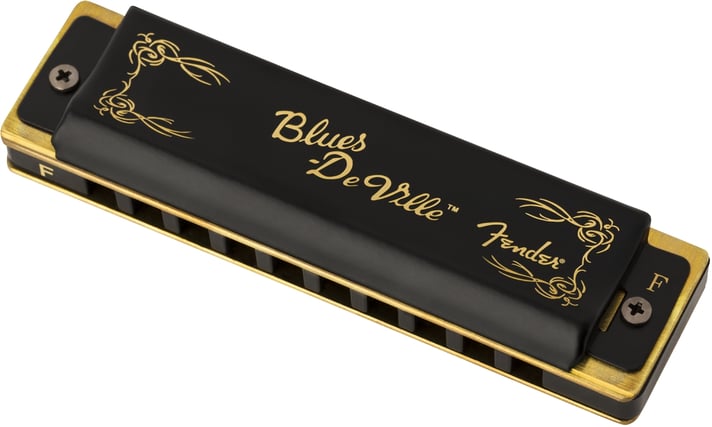 Fender Blues DeVille Harmonica - F