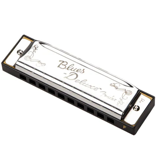 Fender Blues Deluxe Harmonica - F