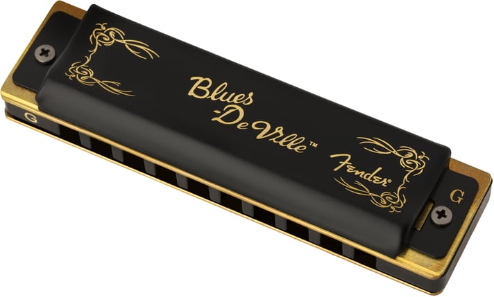 Fender Blues DeVille Harmonica - G