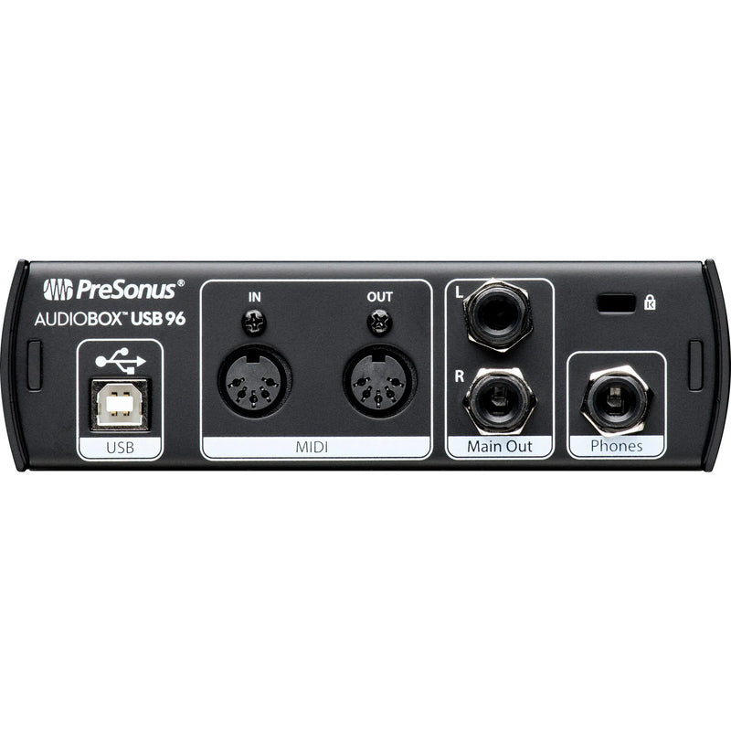 PreSonus AudioBox 96 2x2 USB 2.0 Recording Interface - 25th Anniversary Matte Black