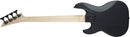 Jackson JS Series Concert Bass Minion JS1X, Amaranth Fingerboard - Satin Black