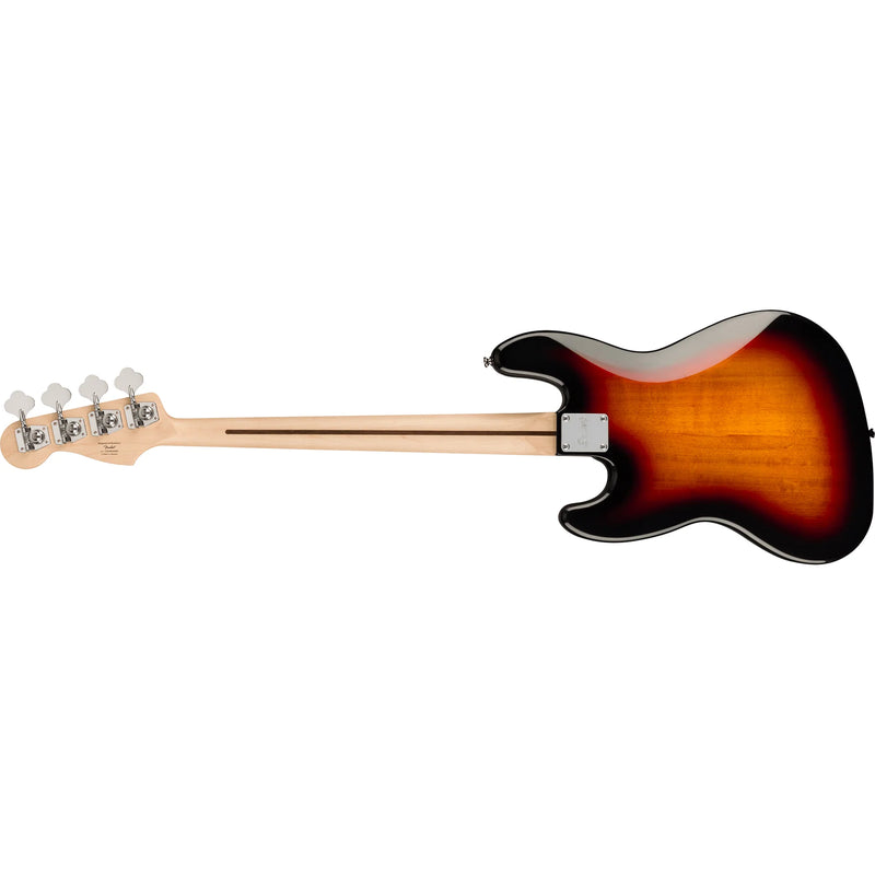 Squier Affinity Series Jazz Bass, Maple Fingerboard - 3-Colour Sunburst