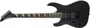 Jackson Guitars JS Series Dinky Arch Top JS22 DKA LH, Amaranth Fingerboard - Gloss Black