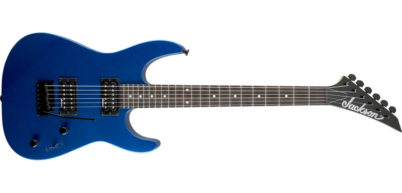 Jackson Guitars JS Series Dinky JS11, Amaranth Fingerboard - Metallic Blue