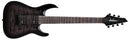 Jackson JS Series Dinky Arch Top JS22Q-7 DKA HT Transparent Black Burst