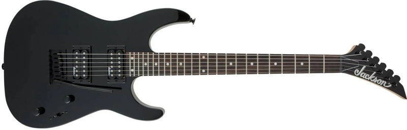 Jackson Guitars JS Series Dinky JS12, Amaranth Fingerboard - Gloss Black