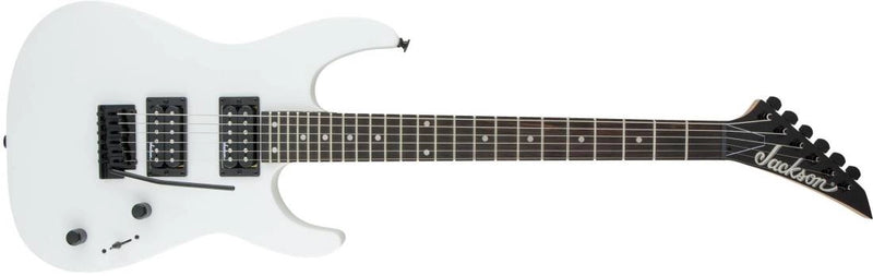 Jackson JS Series Dinky JS11, Amaranth Fingerboard - Snow White