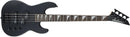 Jackson JS Series Concert Bass Minion JS1X, Amaranth Fingerboard - Satin Black