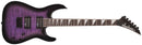 Jackson JS Series Dinky Arch Top JS32Q DKA HT Transparent Purple Burst