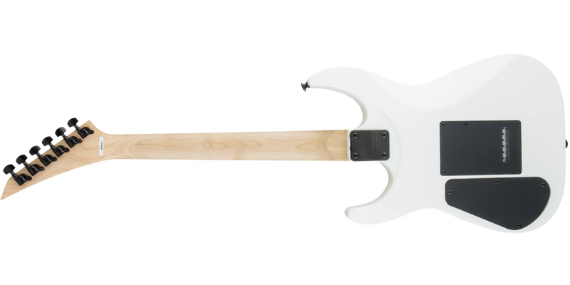 Jackson JS Series Dinky JS11, Amaranth Fingerboard - Snow White
