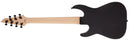 Jackson JS Series Dinky Arch Top JS22Q-7 DKA HT Transparent Black Burst