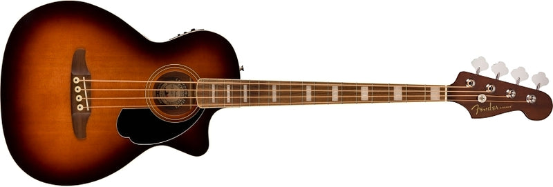 Fender Kingman Acoustic-Electric Bass - Shaded Edge Burst