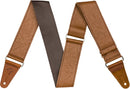 Fender Tooled Leather Guitar Strap - Brown