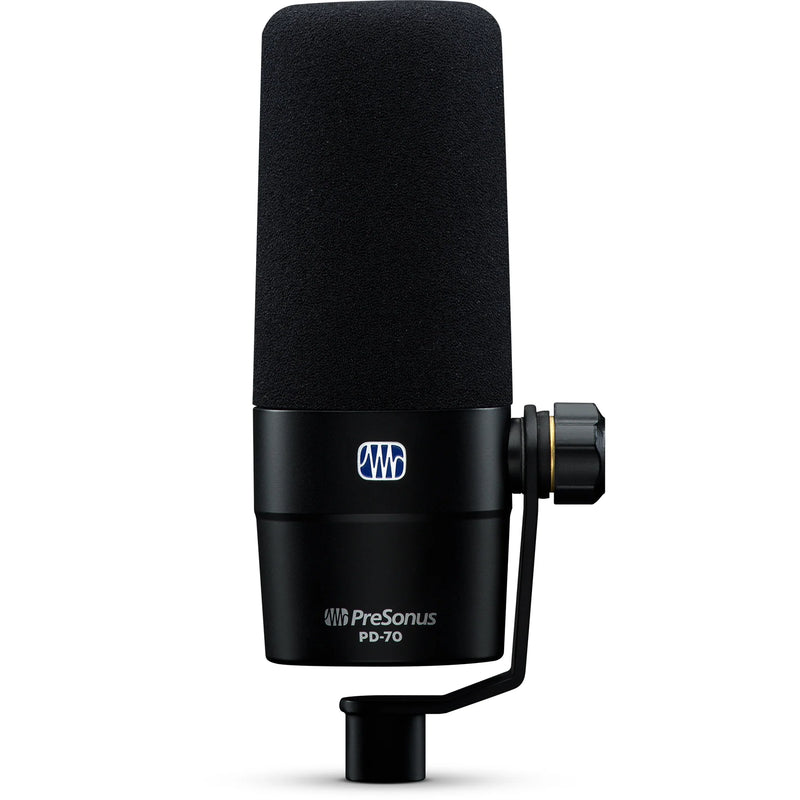 PreSonus PD-70 Dynamic Vocal Microphone for Broadcast, Podcasting, and Live Streaming