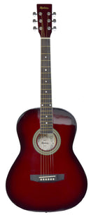 Madera LD381 3/4 Acoustic Wine Red