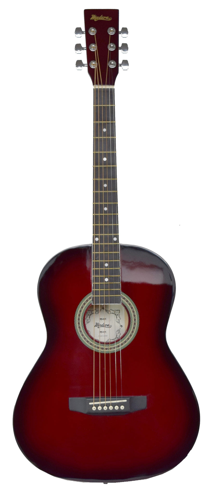Madera LD381 3/4 Acoustic Wine Red