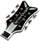 Gretsch Logo 3D Fridge Magnet Falcon Headstock