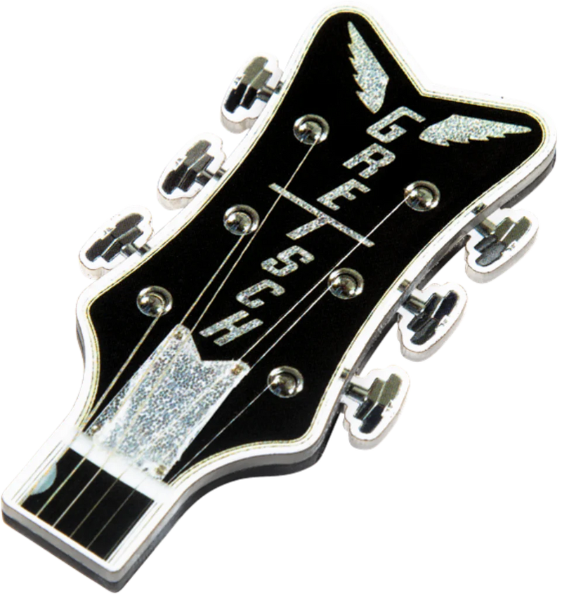 Gretsch Logo 3D Fridge Magnet Falcon Headstock