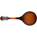 Fender PM-180E Mandolin, Walnut Fingerboard - Aged Cognac Burst