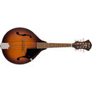 Fender PM-180E Mandolin, Walnut Fingerboard - Aged Cognac Burst