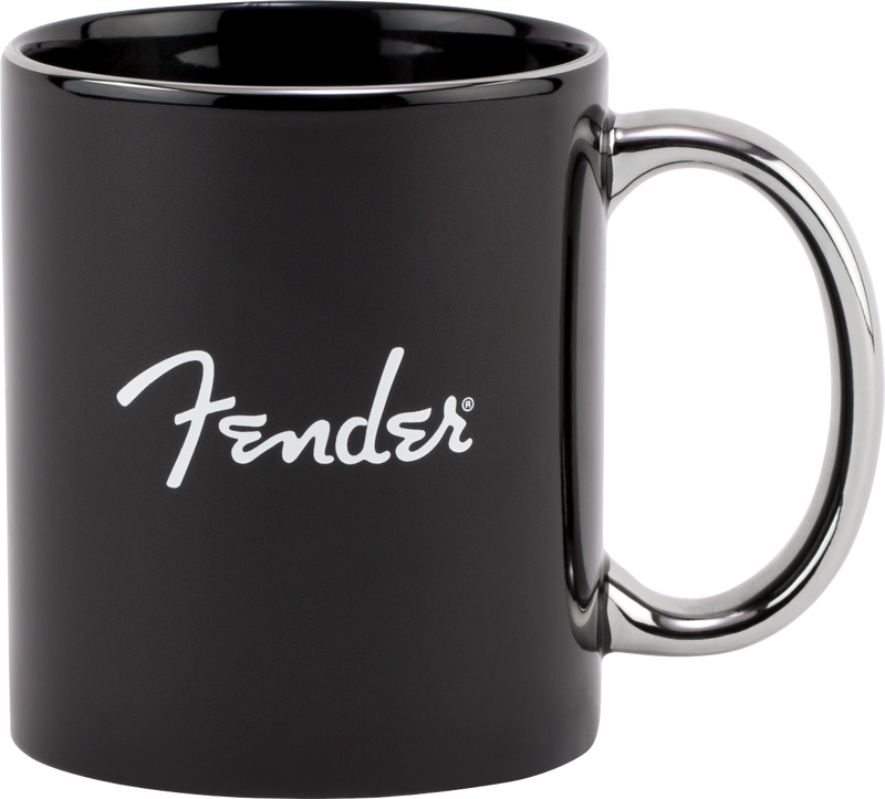 Fender Logo Coffee Mug - Black