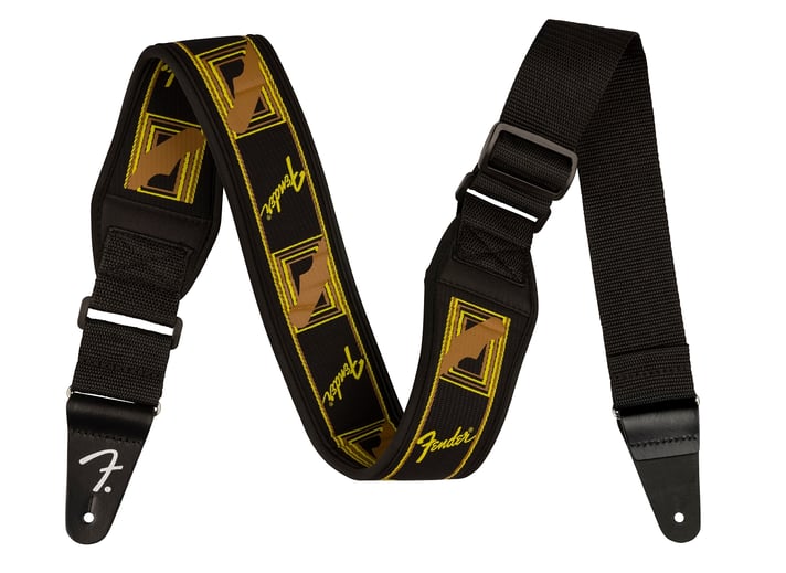 Fender Swell Neoprene Mono Strap - 2-1/2