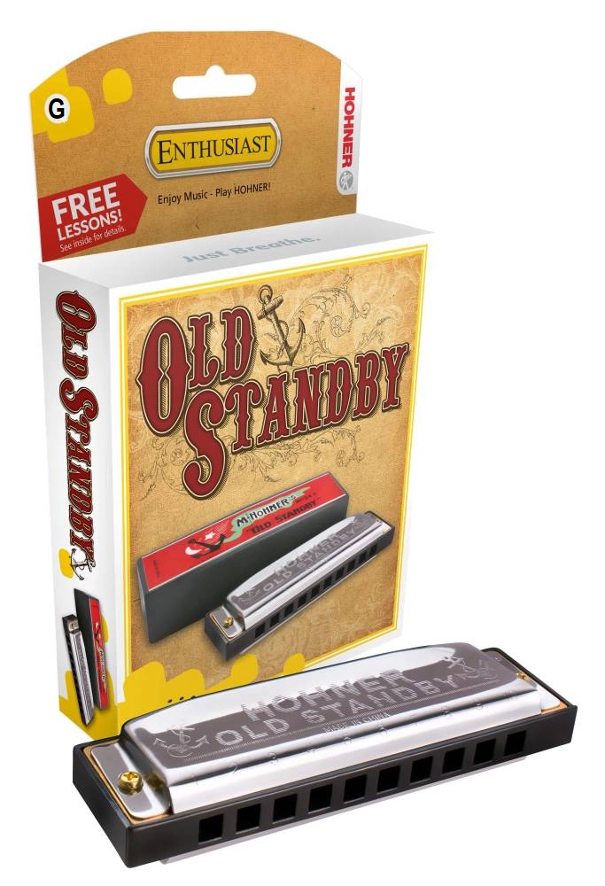 Hohner Old Standby - Key Of G