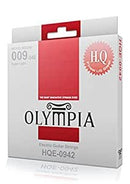 OLYMPIA NICKEL WOUND ELECTRIC GUITAR STRINGS - 09-42