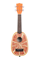 Kala KA-NV-ORNG Orange Soprano Ukulele