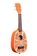 Kala KA-NV-ORNG Orange Soprano Ukulele