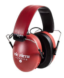 Vic Firth Bluetooth Isolation Headphones - Red