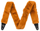 Fender Poodle Plush Strap - Rust