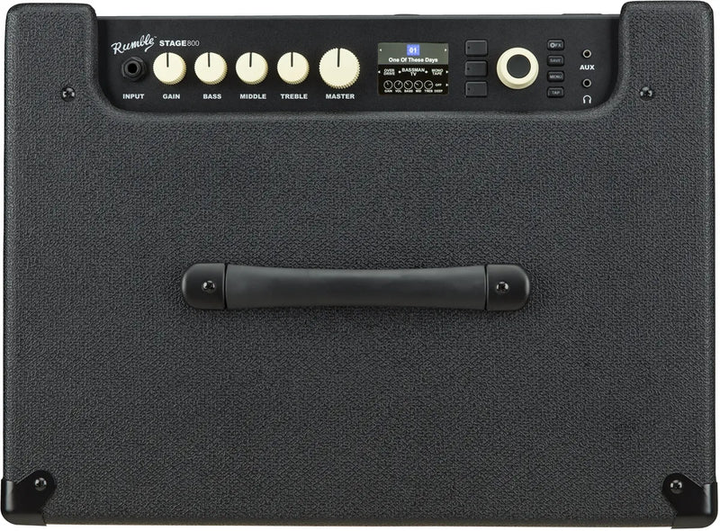 Fender Rumble Stage 800 WiFi/Bluetooth-Enabled Digital Bass Amp